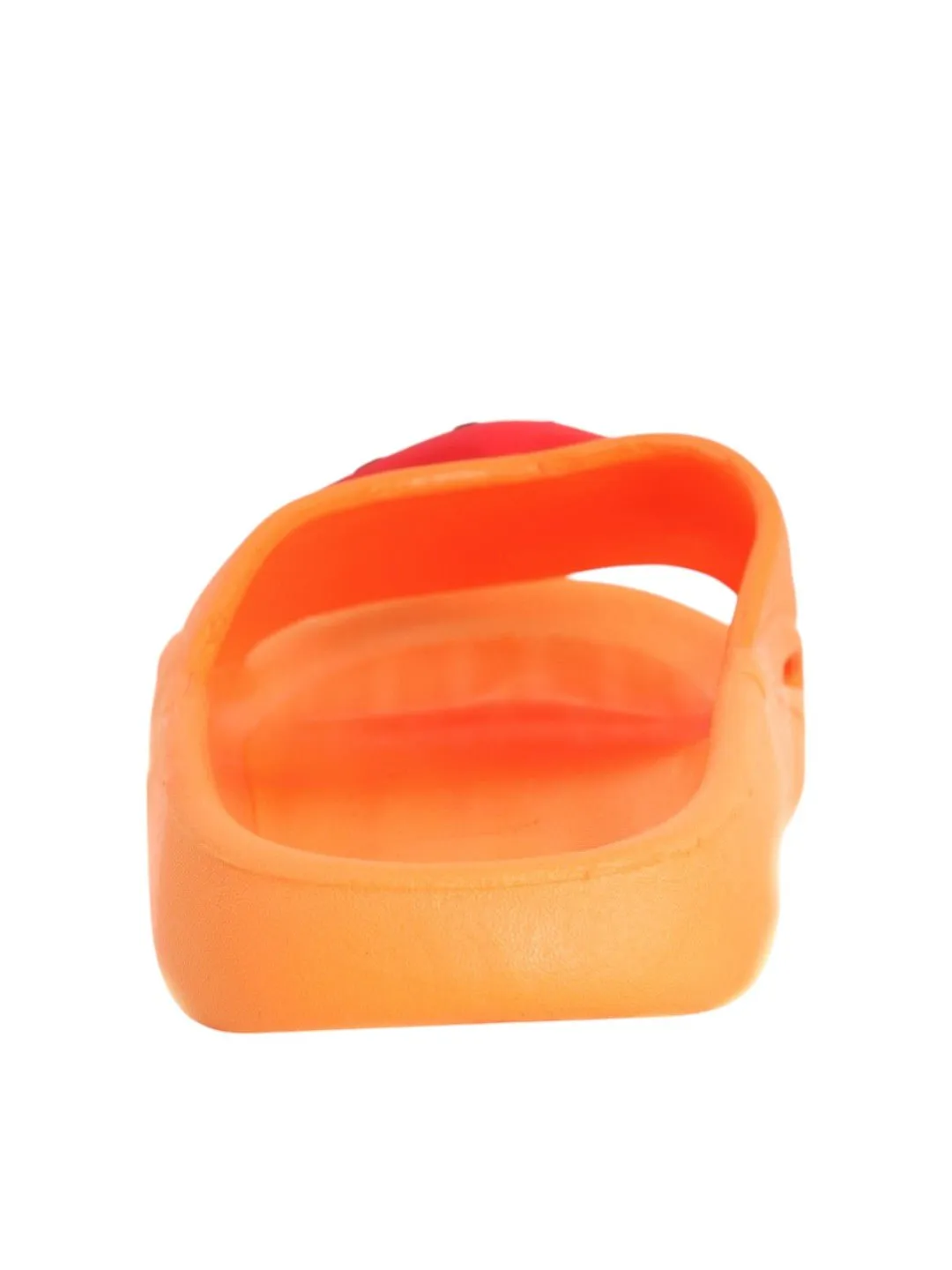 Juicy Orange Watermelon Applique Slides For Girls