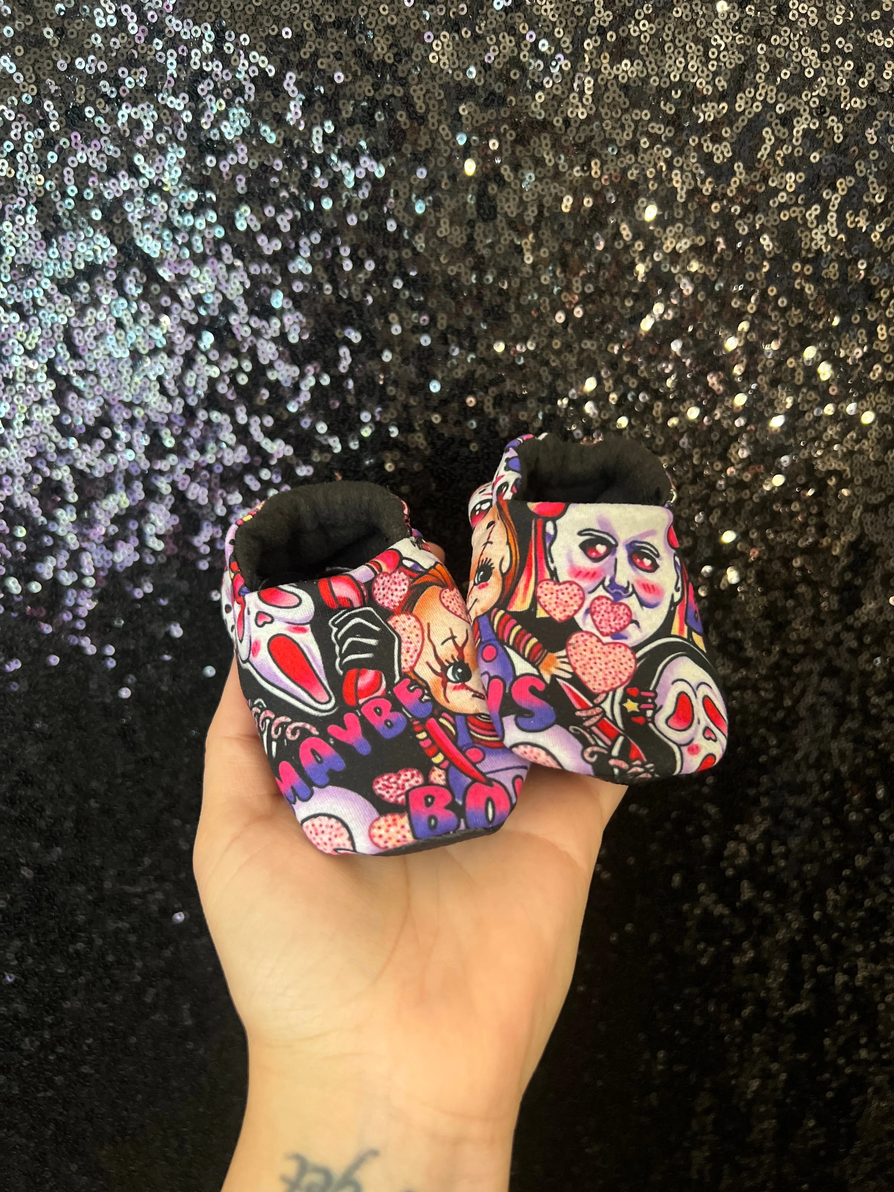 Kawaii Dudes Baby Booties