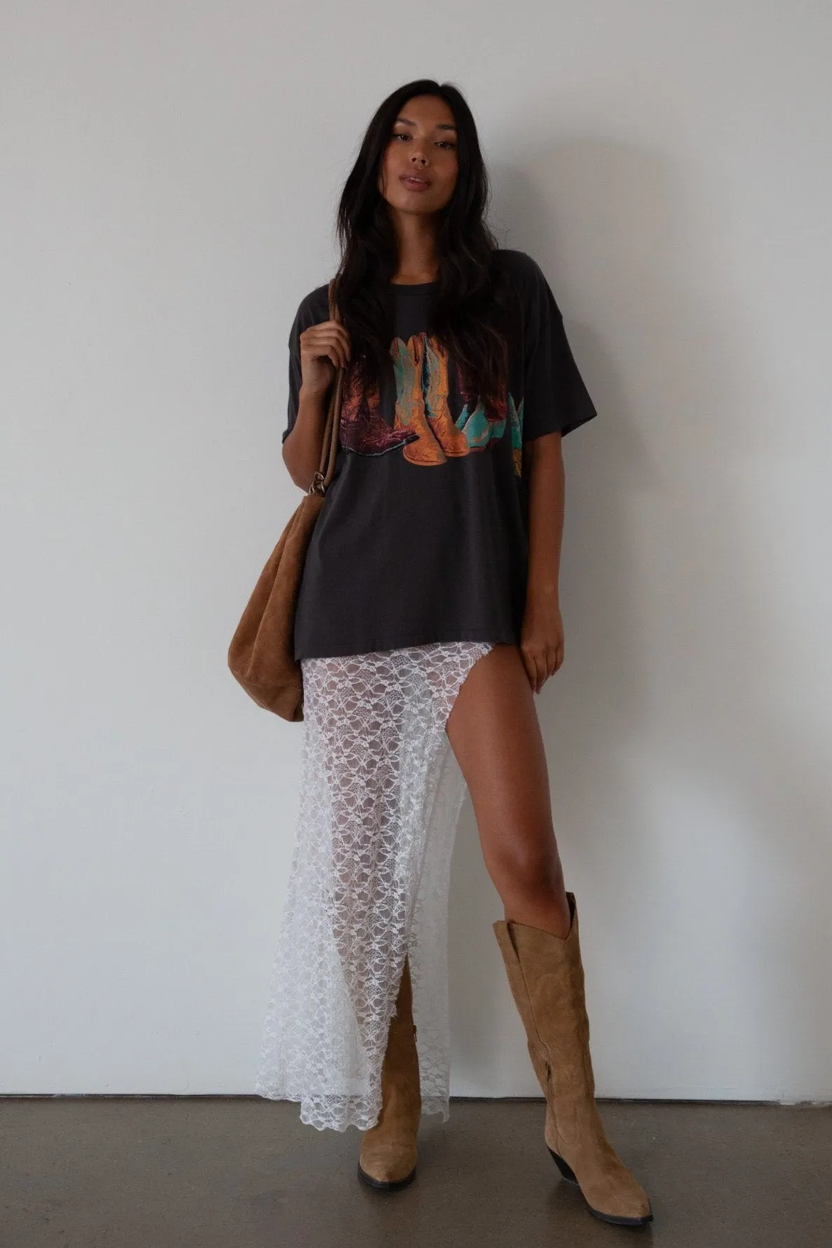 Kick Off Your Boots Merch Tee by Daydreamer
