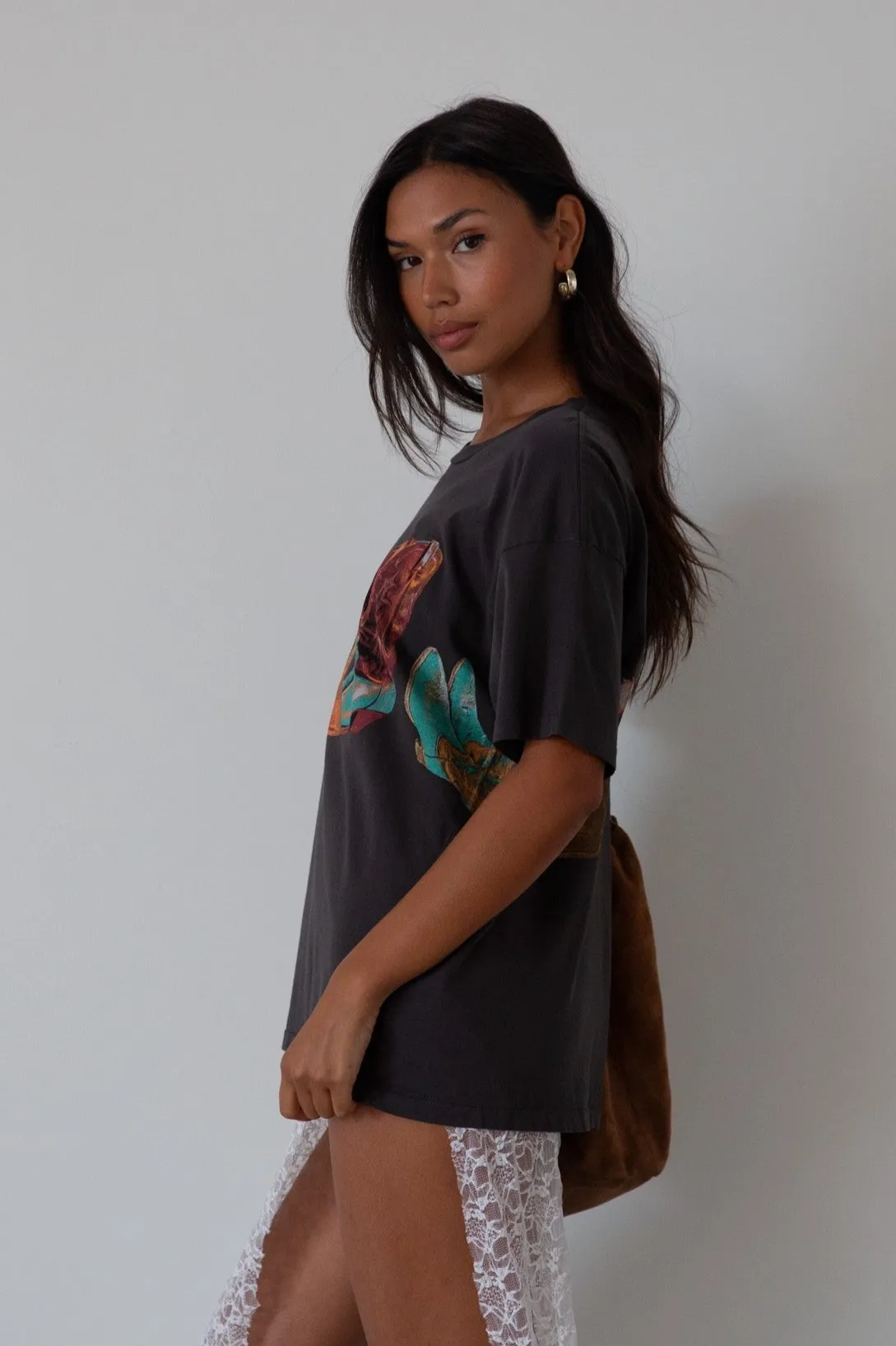 Kick Off Your Boots Merch Tee by Daydreamer