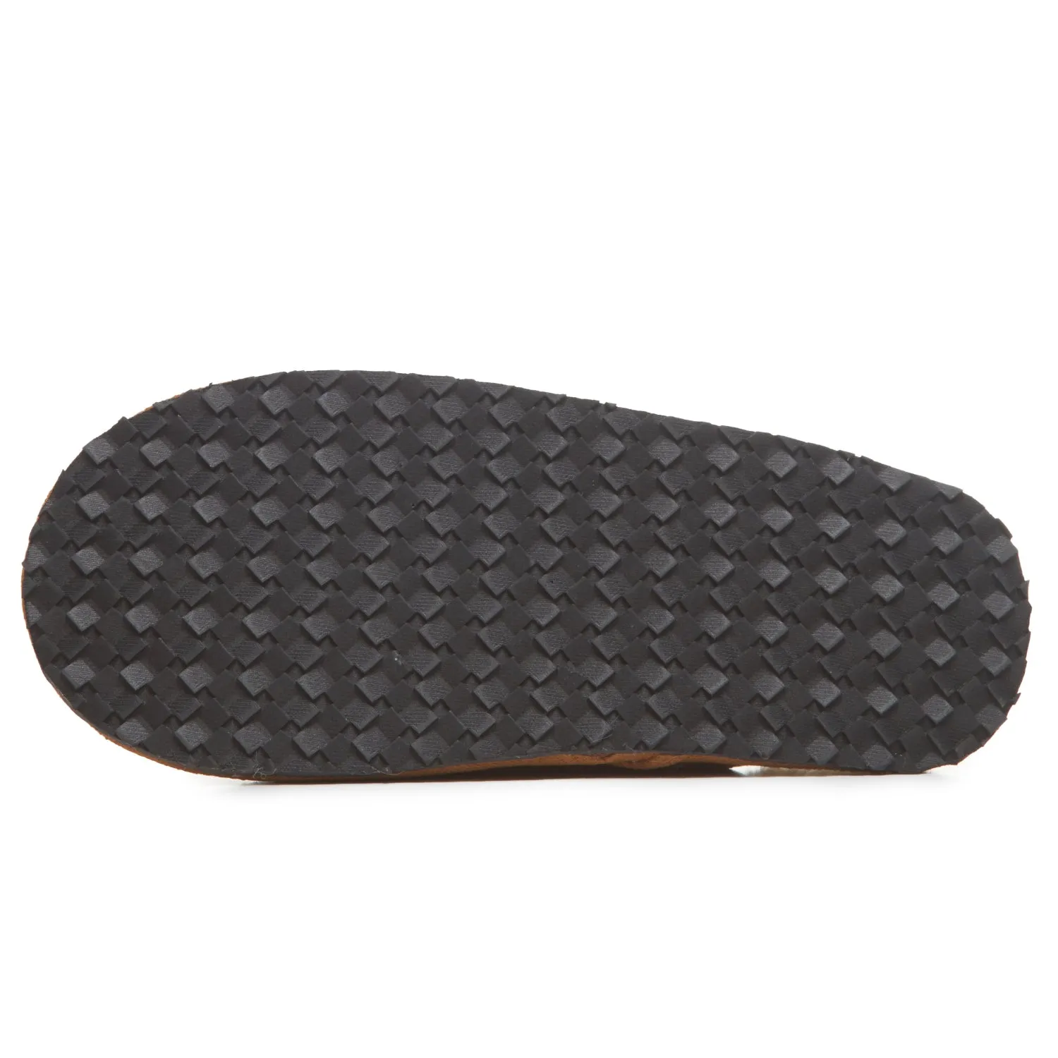 Lucky Brand Boy's Micro-Suede Scuff Slippers, Kids House Shoes with Plush Lining