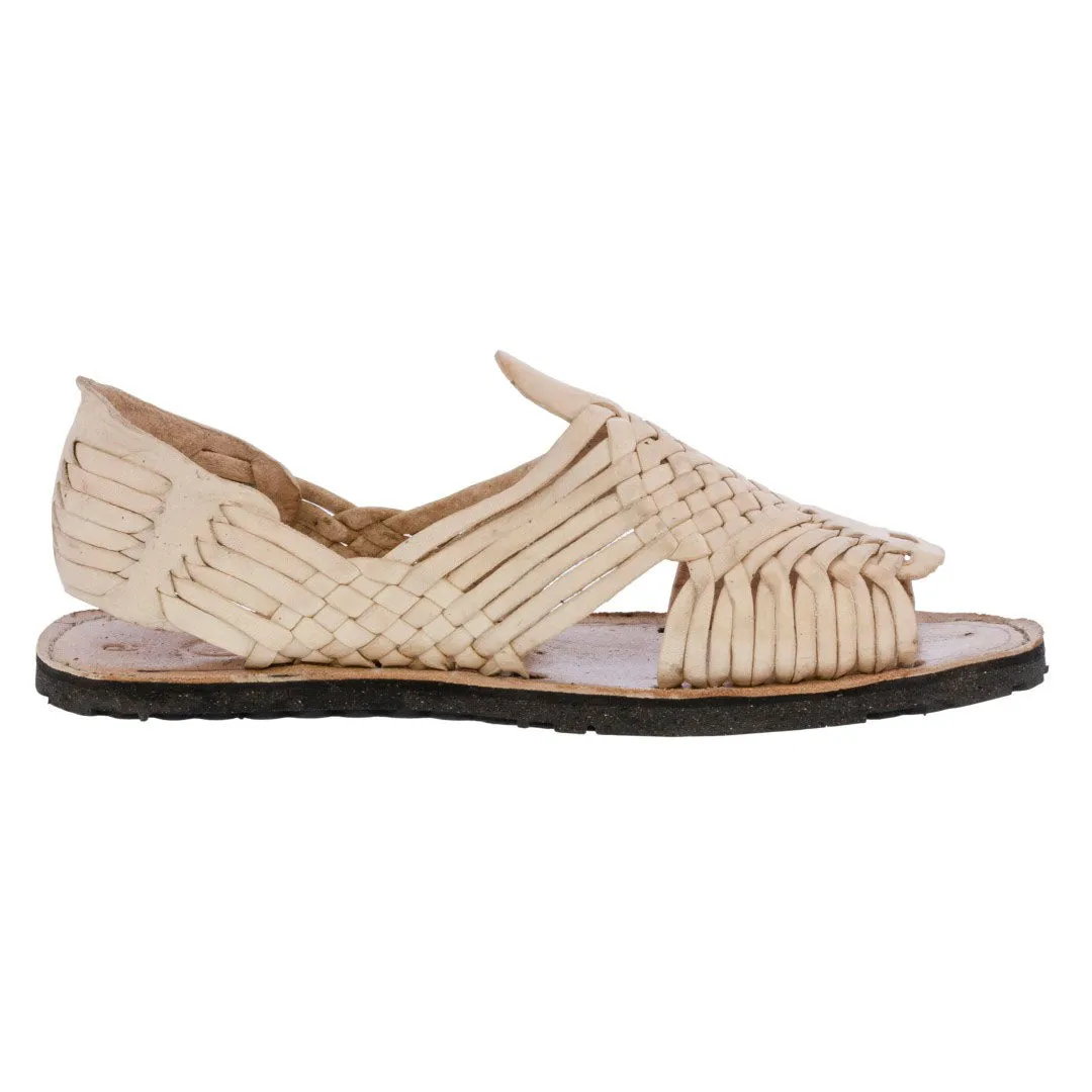 Mens Pachuco Natural Real Leather Mexican Huaraches Open Toe