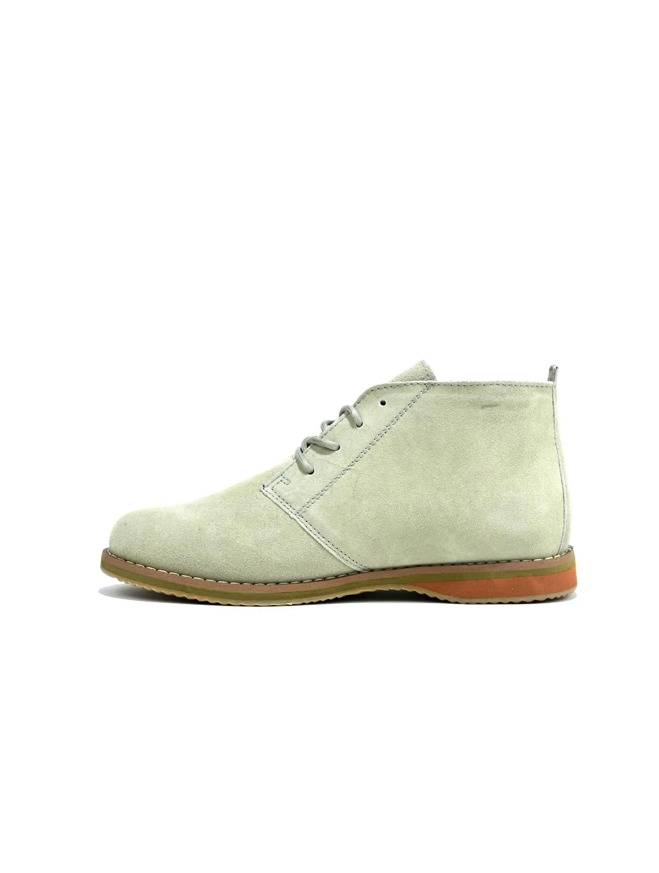 Men's Suede Desert Boot Beige