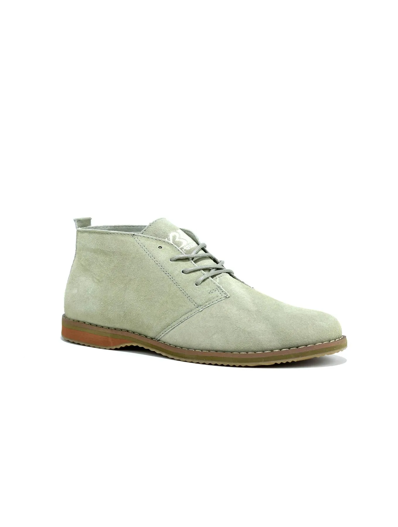 Men's Suede Desert Boot Beige