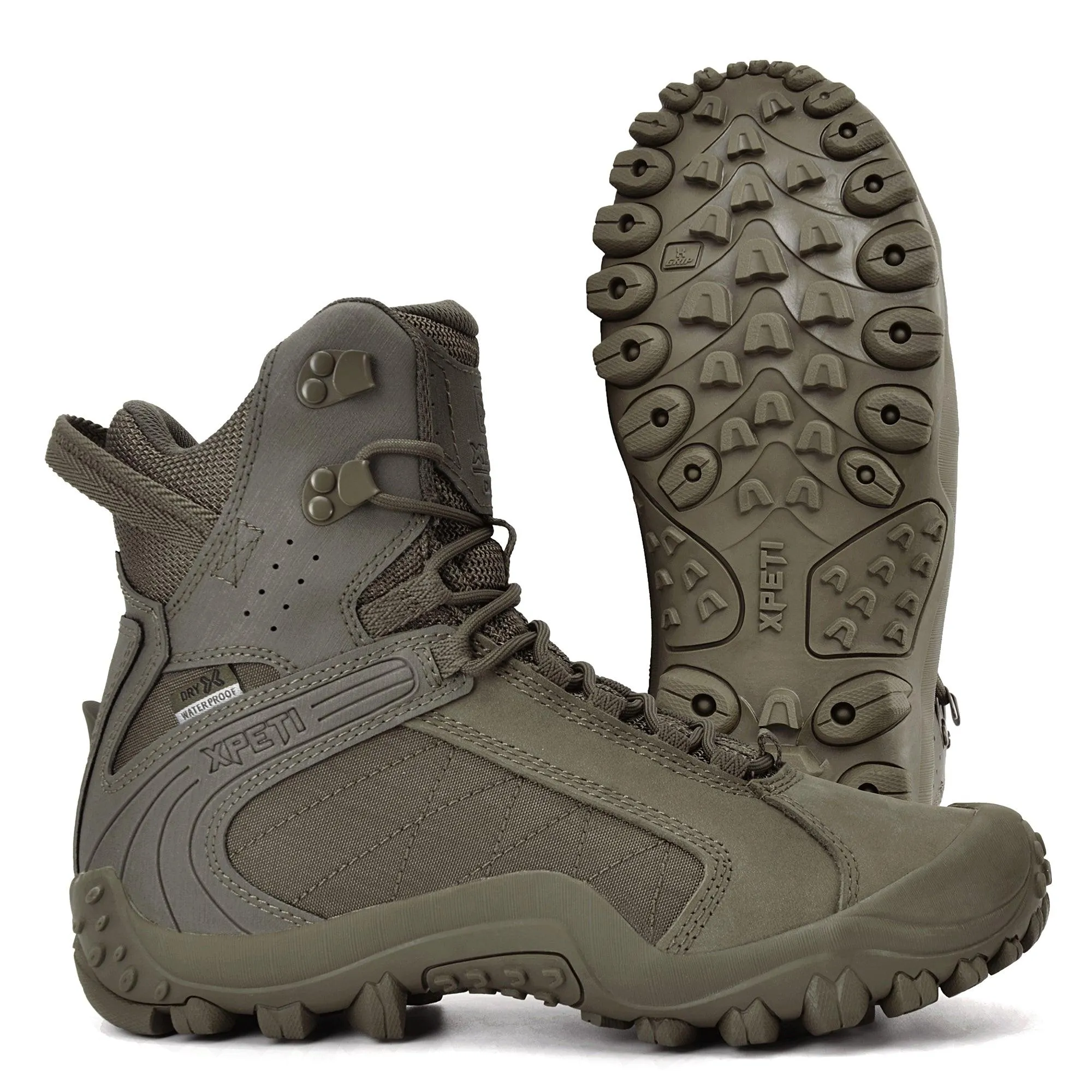 Men's Women's Raptor Waterproof Tactical Boots
