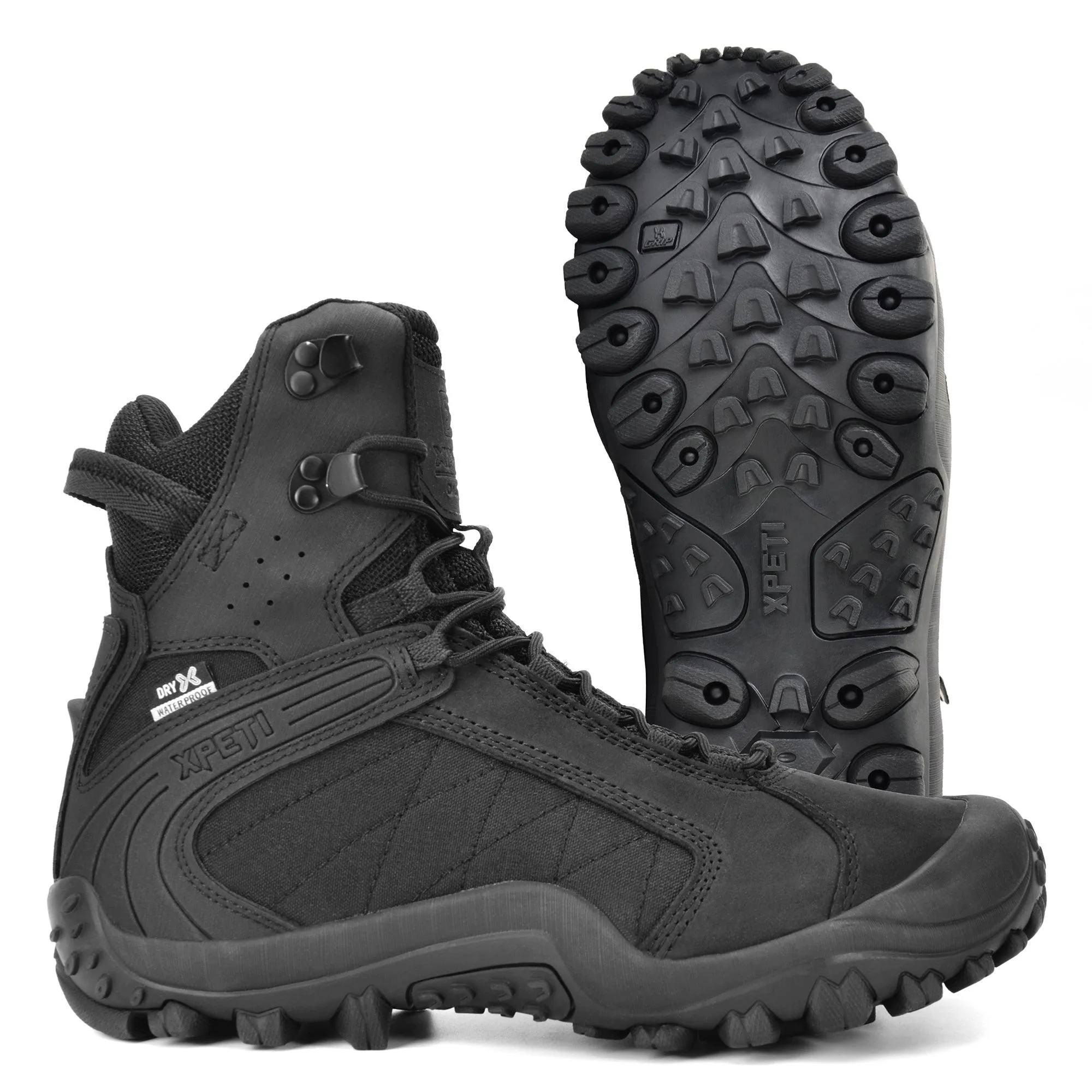 Men's Women's Raptor Waterproof Tactical Boots