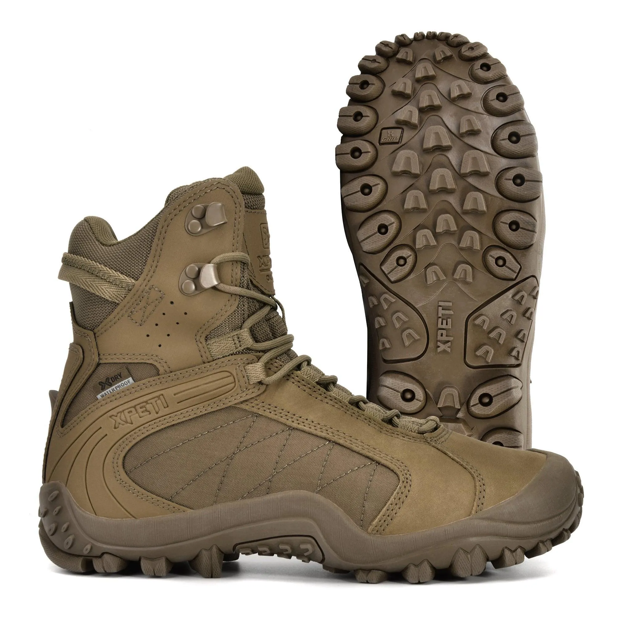 Men's Women's Raptor Waterproof Tactical Boots