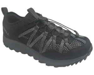 Merrell Wildwood Aerosport Shoes in Black for Men's