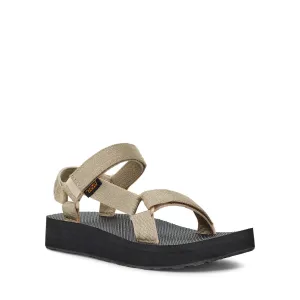 Midform Universal Women's Sandal - Metallic Champagne