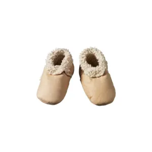 Nature Baby - Lambskin Booties - Cream