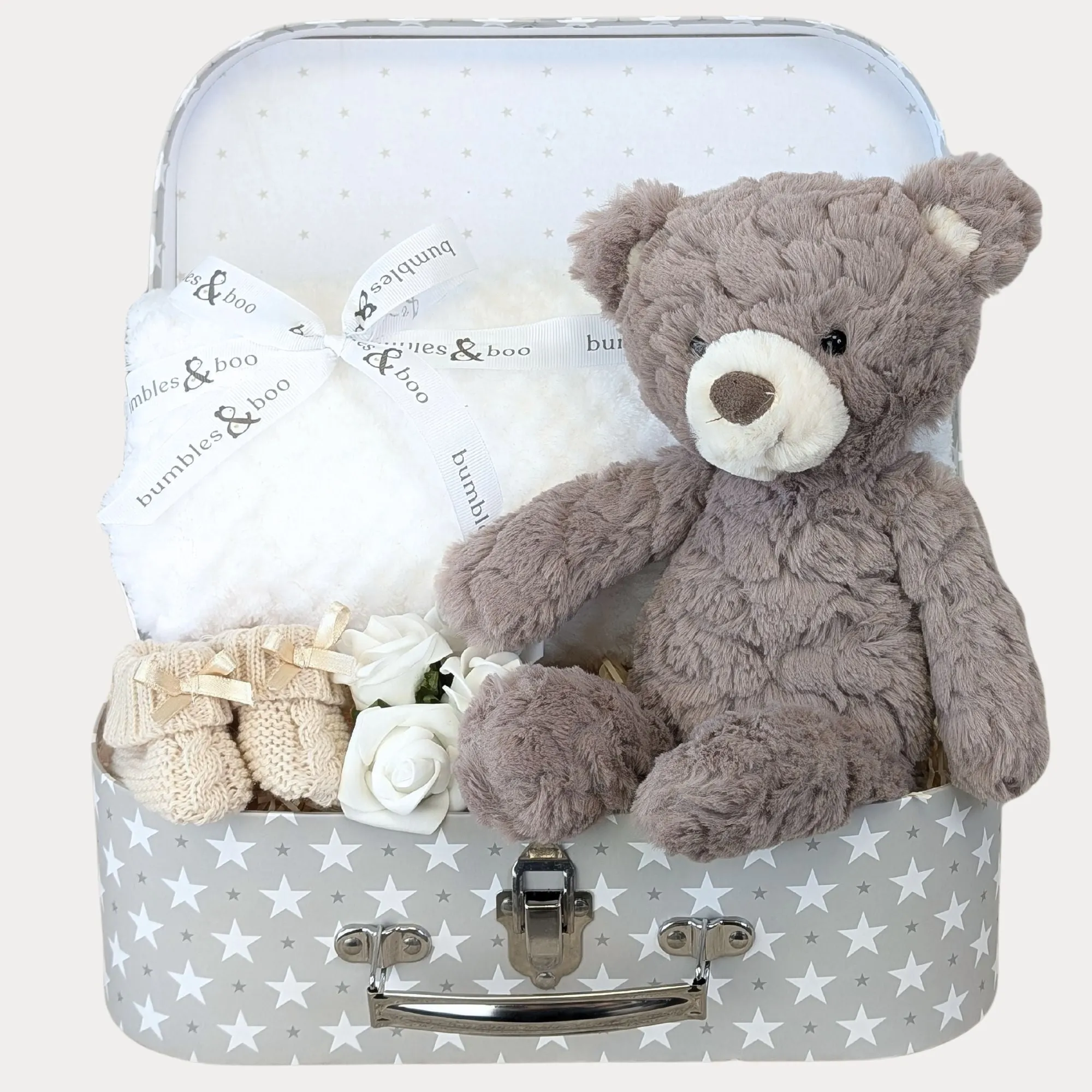 New Baby Gifts Hamper Welcome Little Bear Cub