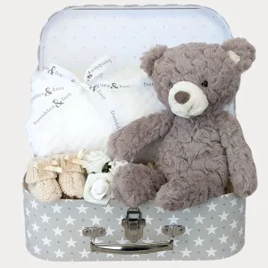 New Baby Gifts Hamper Welcome Little Bear Cub