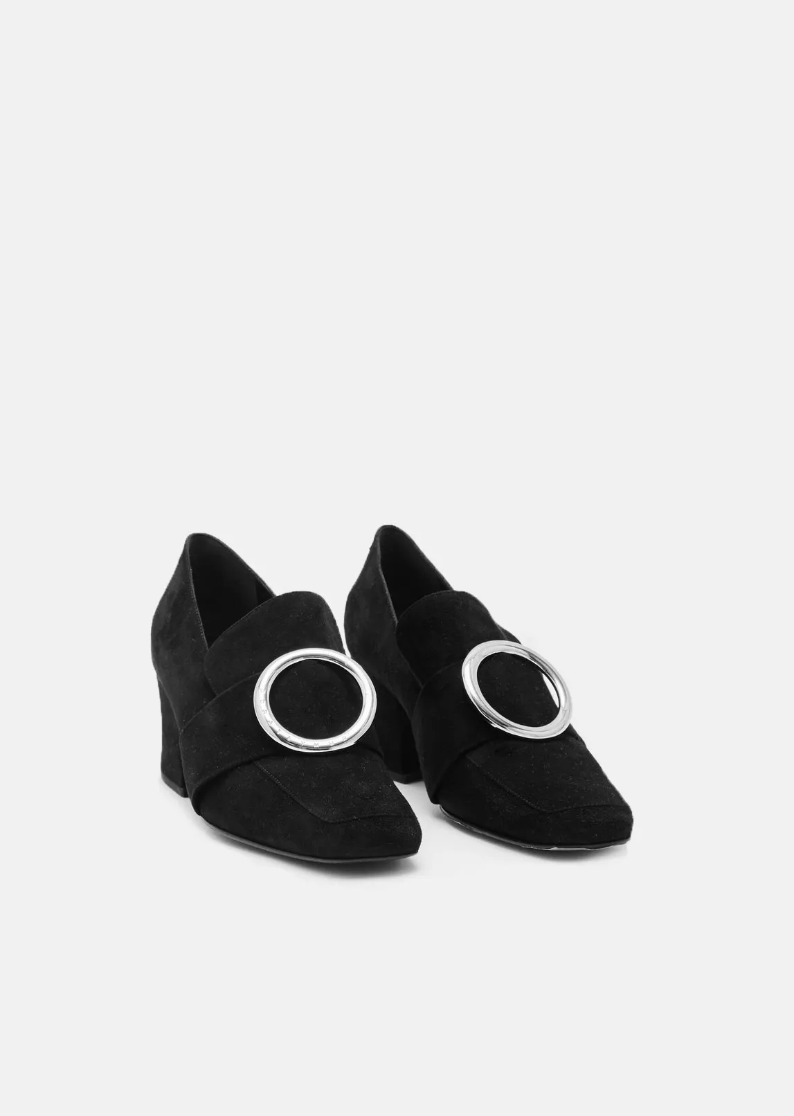 New Turbojet Suede Pumps