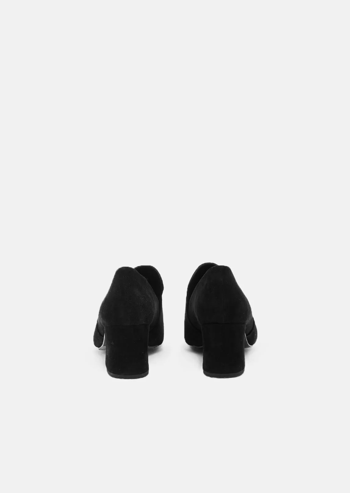 New Turbojet Suede Pumps