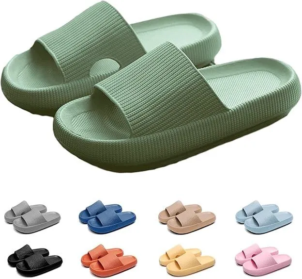 Quick Dry Summer Slides – Lightweight Comfort for All Day Wear