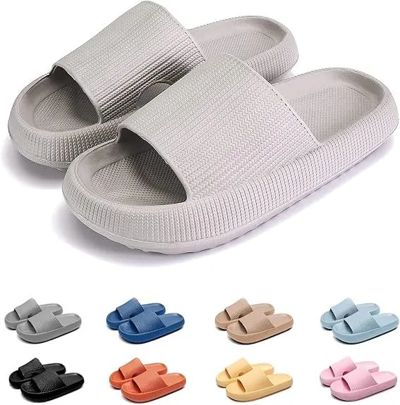 Quick Dry Summer Slides – Lightweight Comfort for All Day Wear