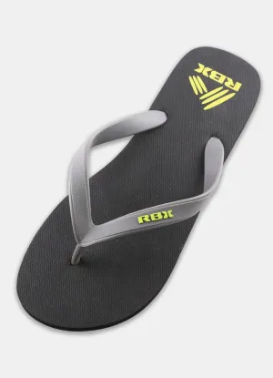 RBX Men's Flip Flop Black/Lime Size 12