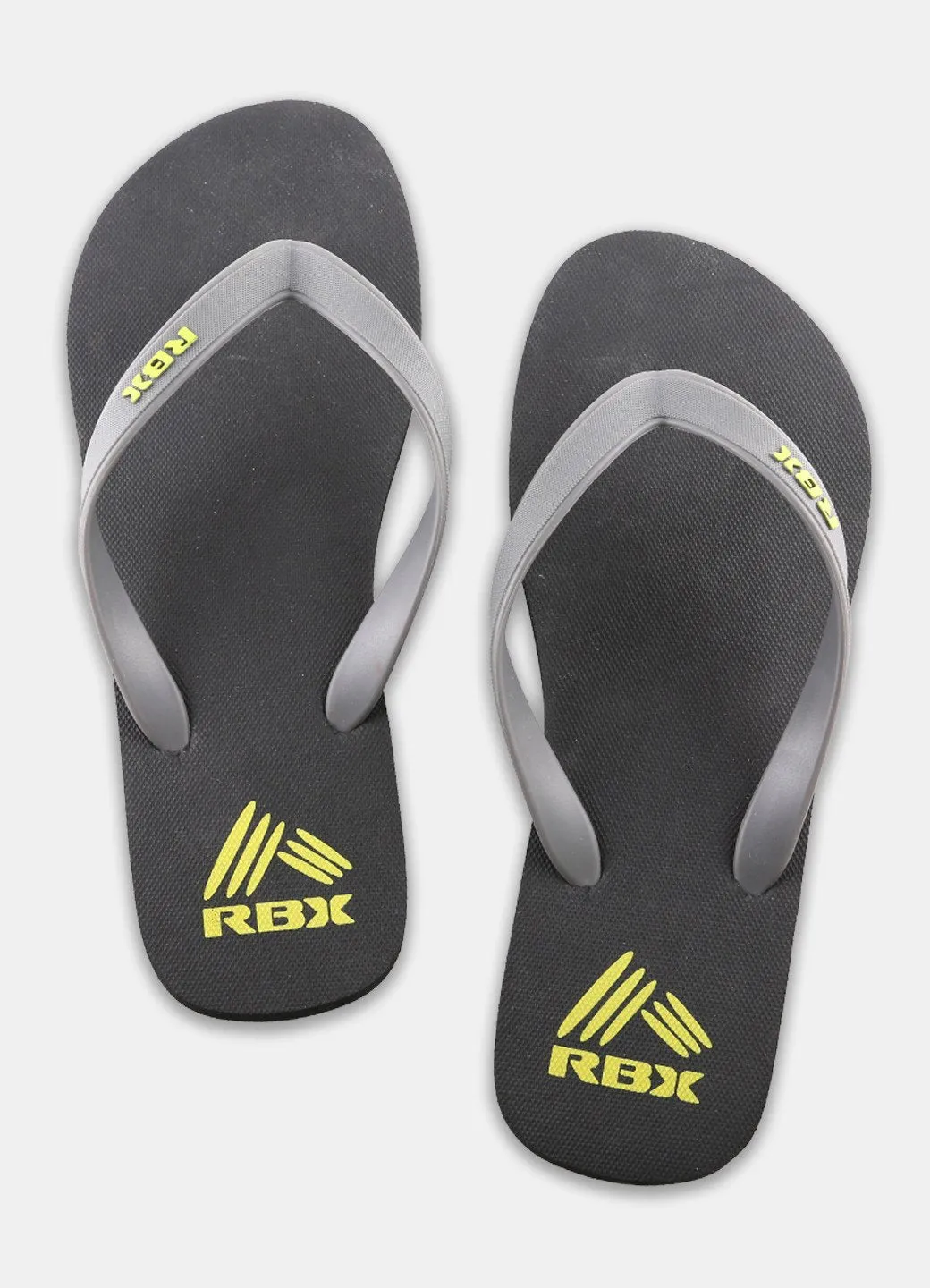 RBX Men's Flip Flop Black/Lime Size 12