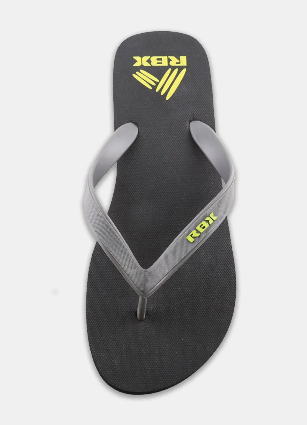 RBX Men's Flip Flop Black/Lime Size 12