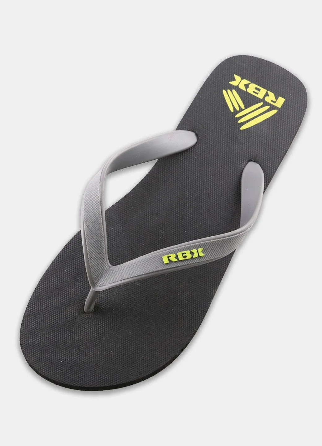 RBX Men's Flip Flop Black/Lime Size 12