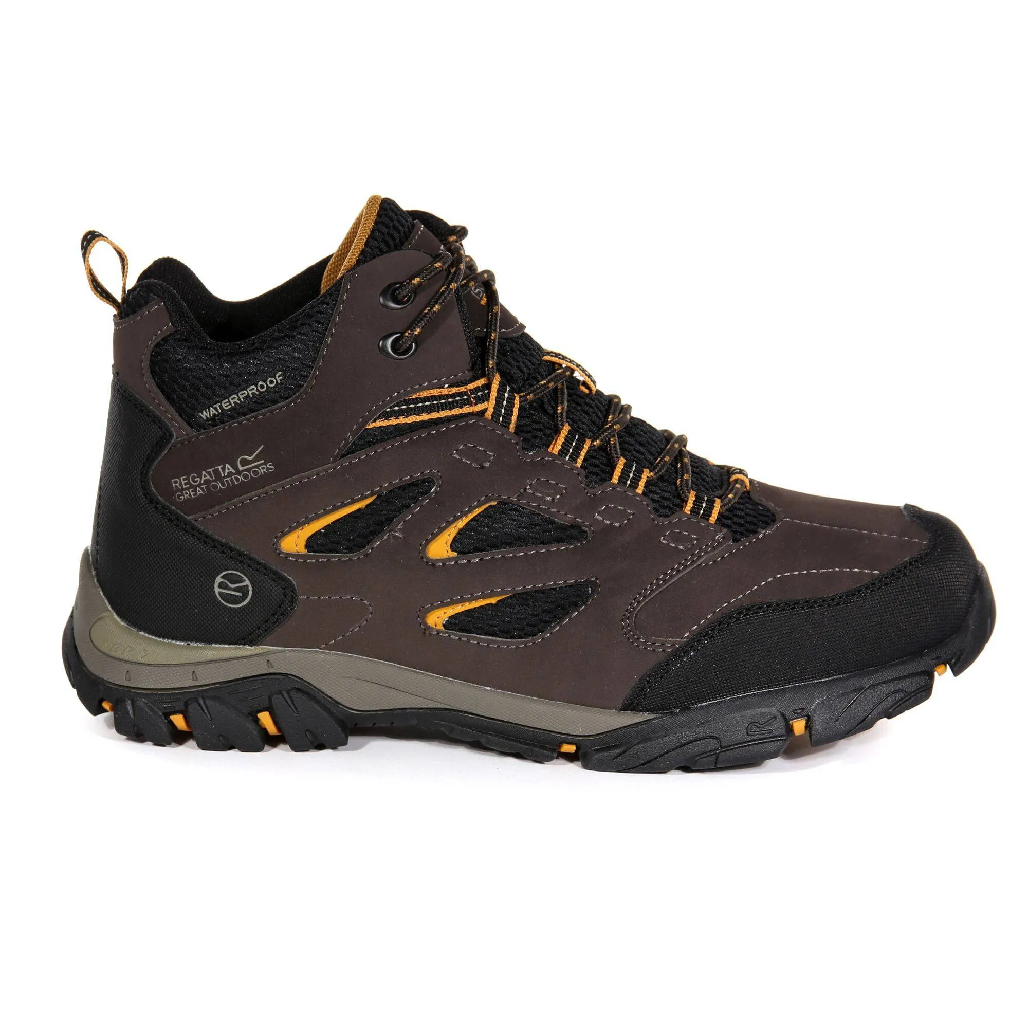 Regatta Mens Holcombe Boot -PEAT