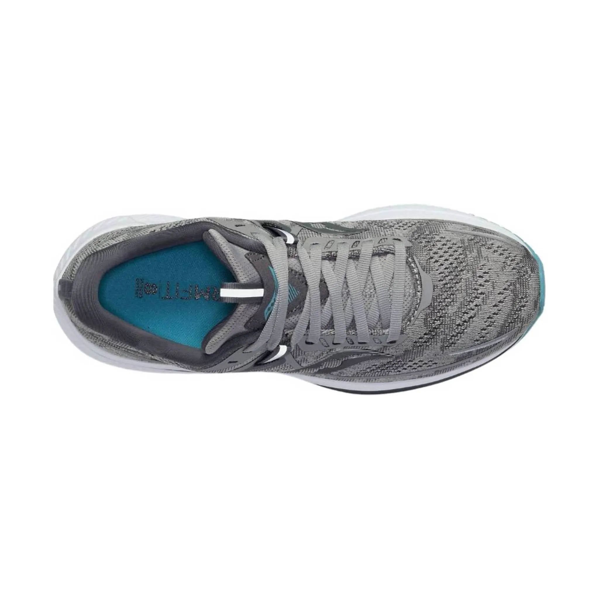Saucony Women's Omni 21 Running Shoe - Alloy/Rainfall