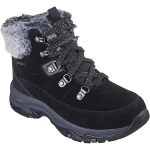 Skechers Womens Trego Snow Worries Waterproof Walking Hiking Snow Boots