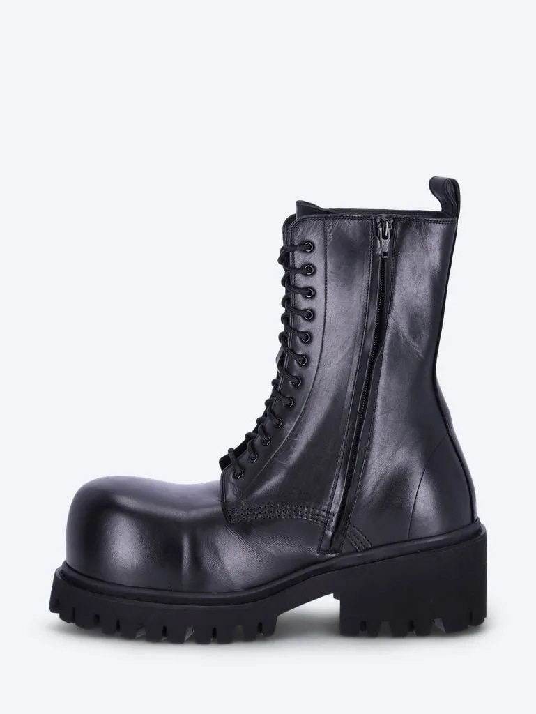 Stomper bootie boots