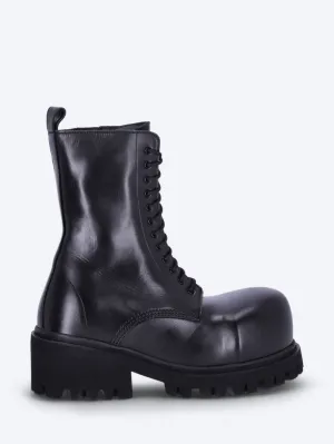 Stomper bootie boots