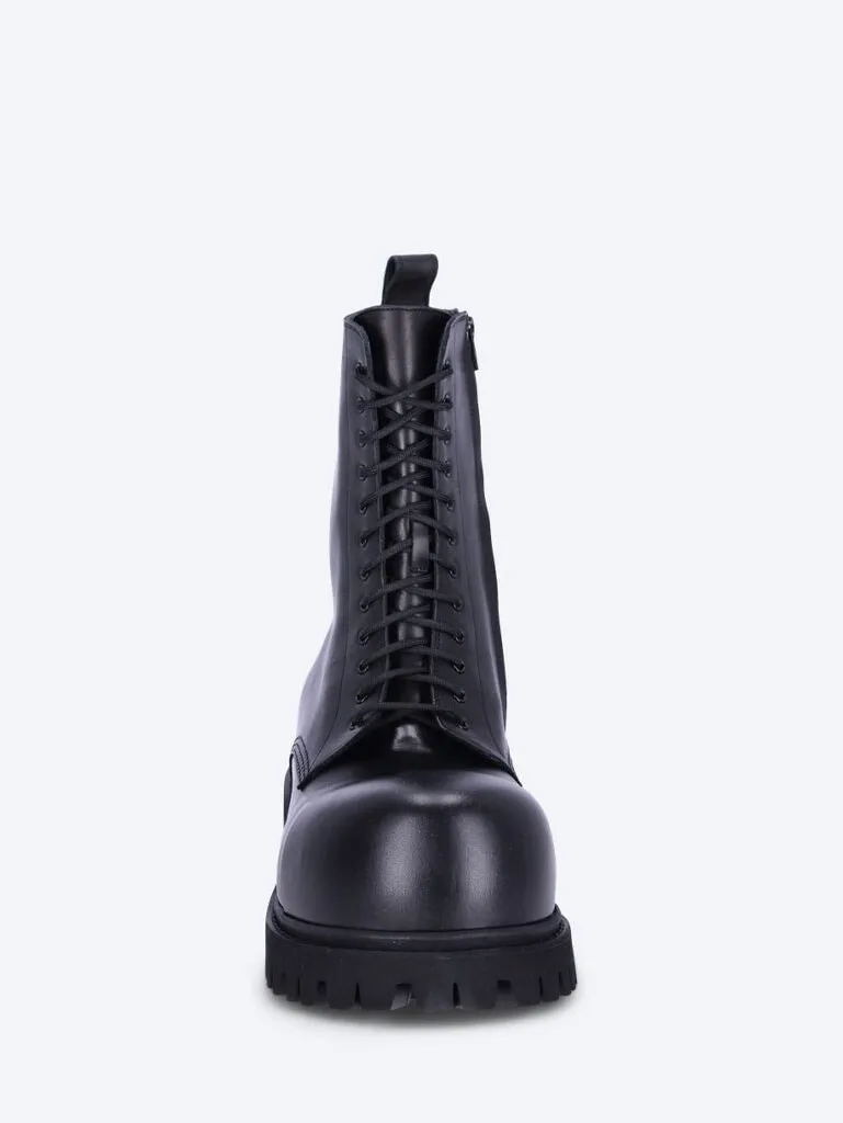 Stomper bootie boots