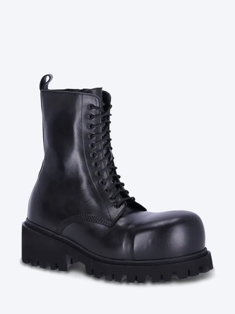 Stomper bootie boots