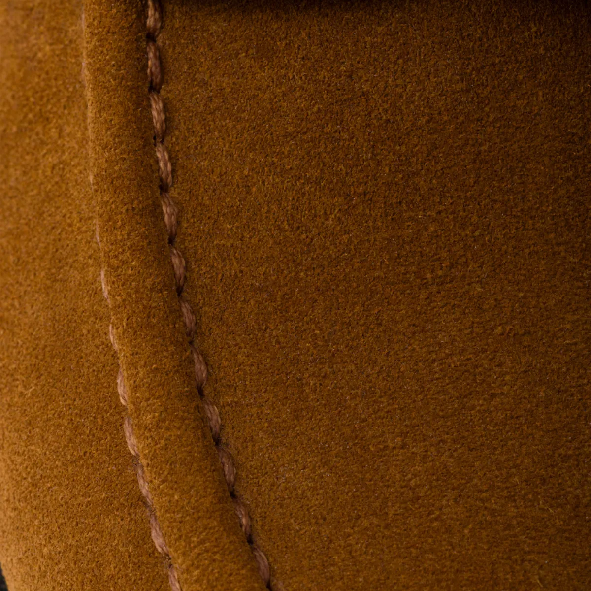 Suede loafers Cognac Leather