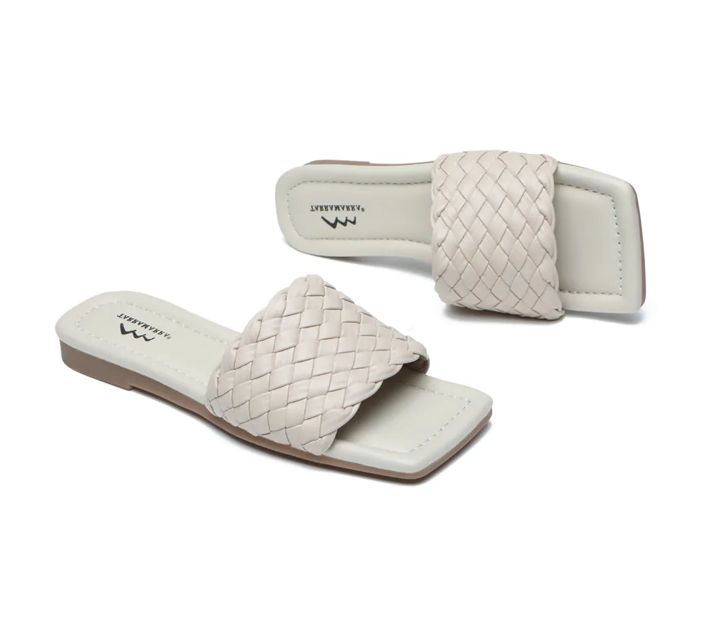 TARRAMARRA® Open Toe Woven Flat Sandals Women Taunia