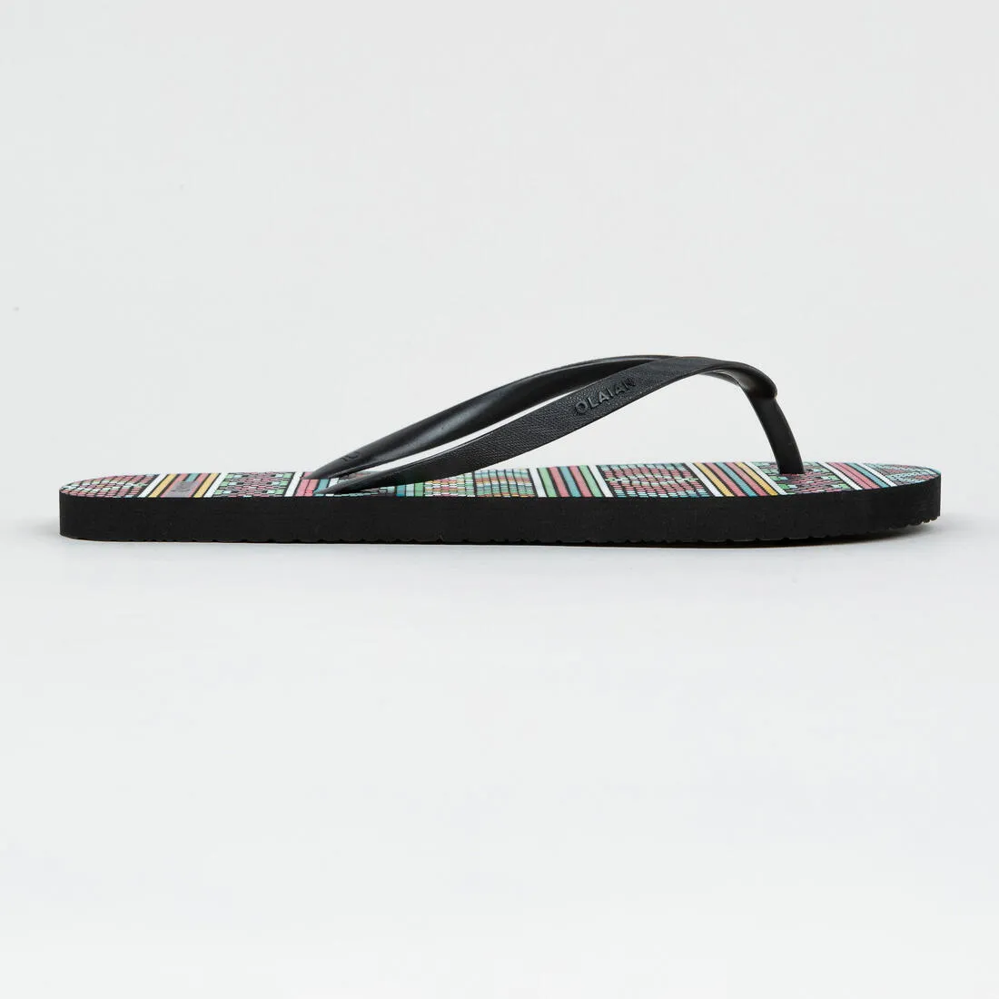 TO 100S PRINT W women's flip-flops - Aloha