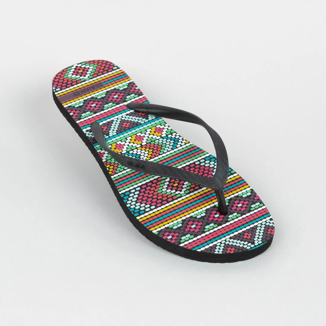 TO 100S PRINT W women's flip-flops - Aloha