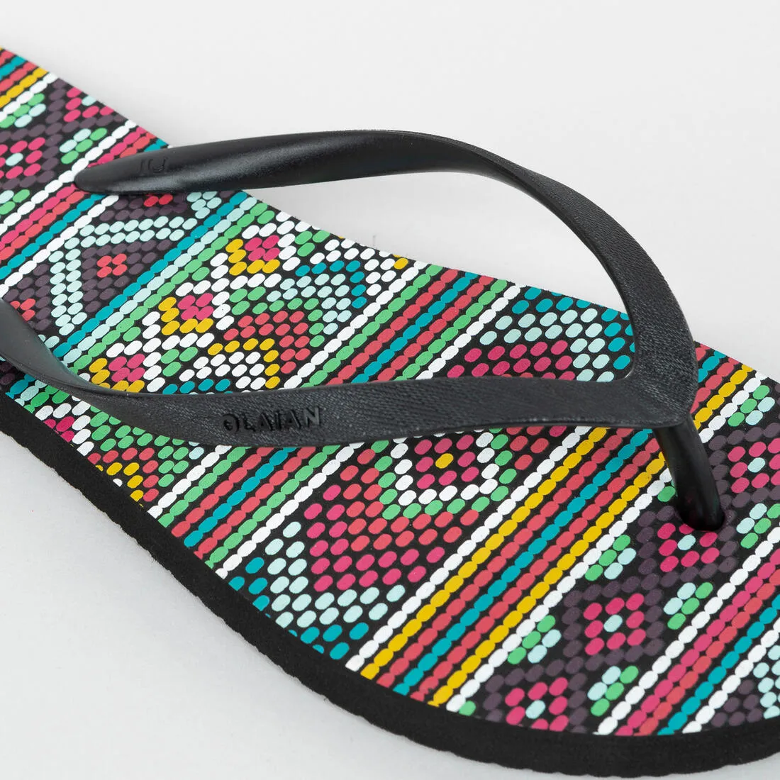 TO 100S PRINT W women's flip-flops - Aloha