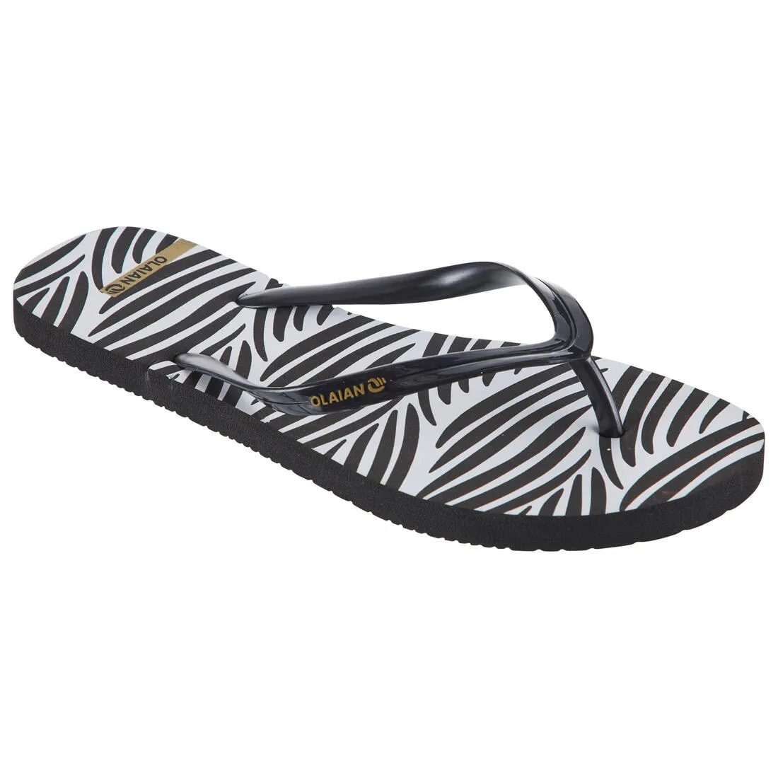 TO 100S PRINT W women's flip-flops - Aloha