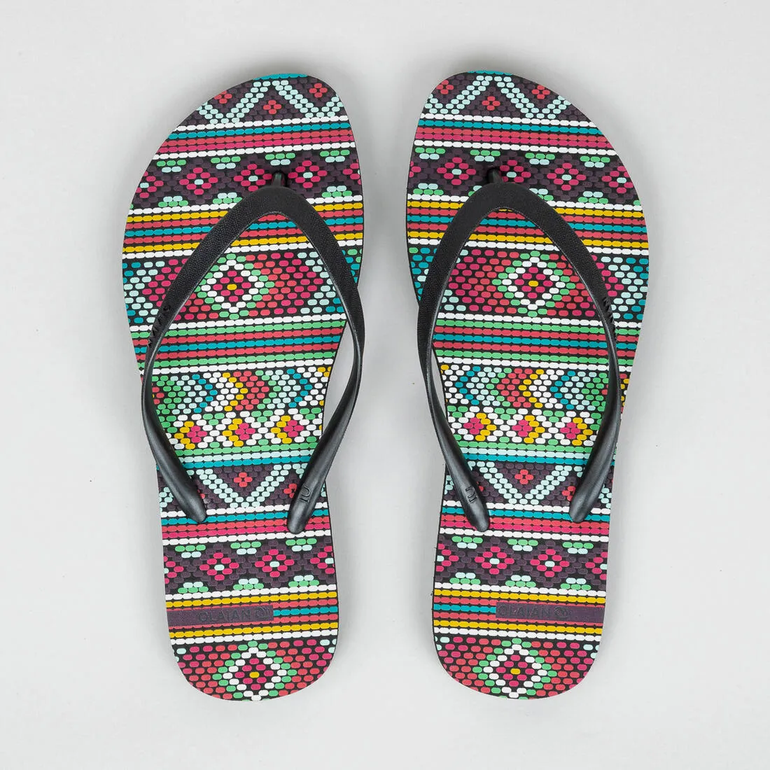 TO 100S PRINT W women's flip-flops - Aloha