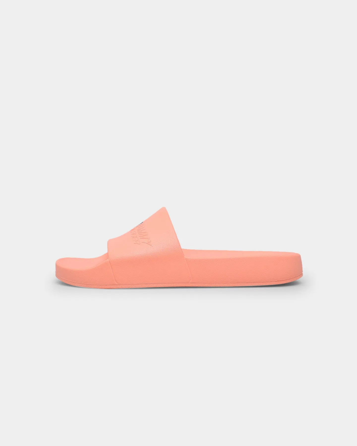Tommy Jeans Women's Sport Pool Slides Neon Coral