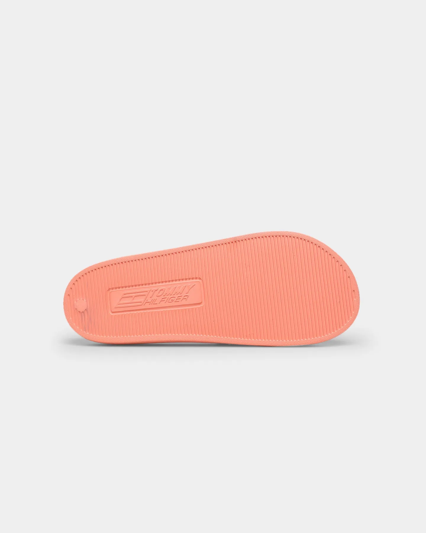 Tommy Jeans Women's Sport Pool Slides Neon Coral