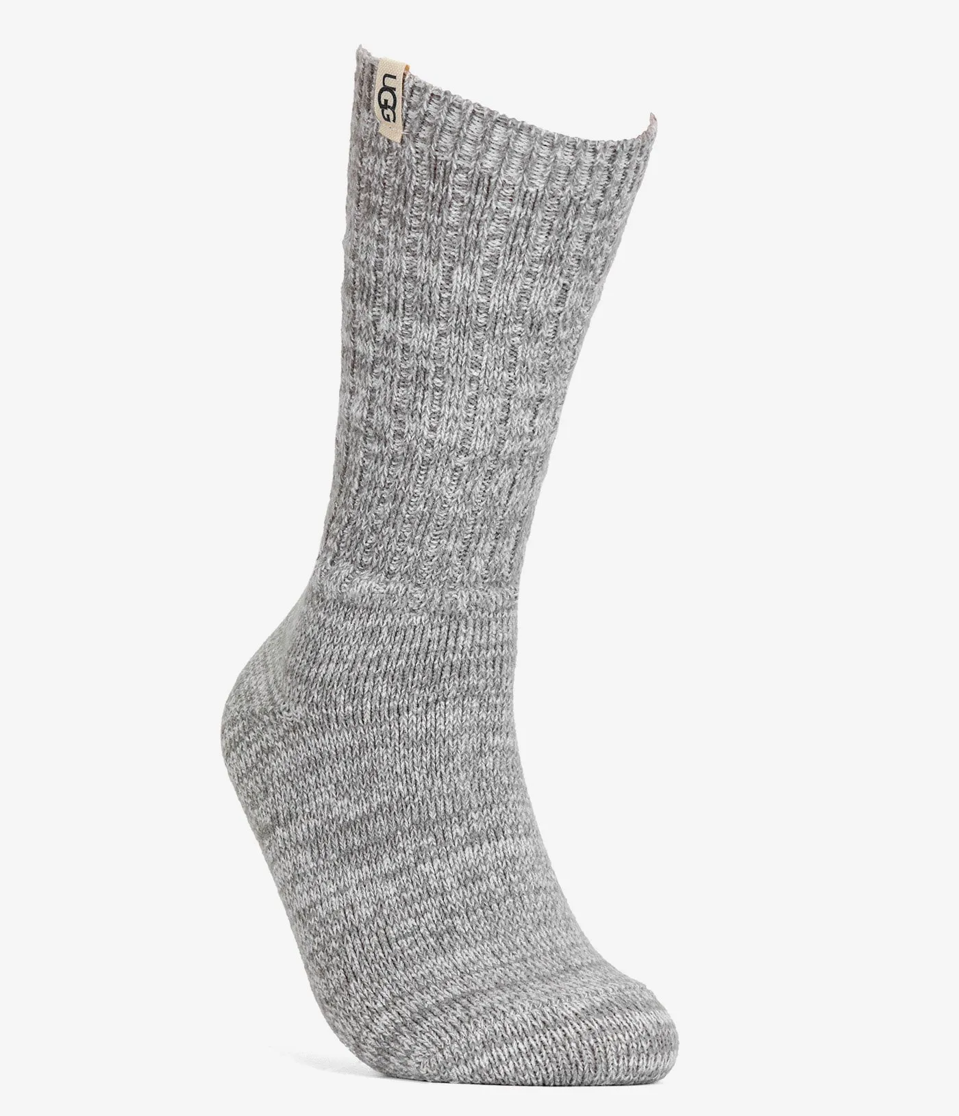 UGG Rib Knit Slouchy Crew Sock