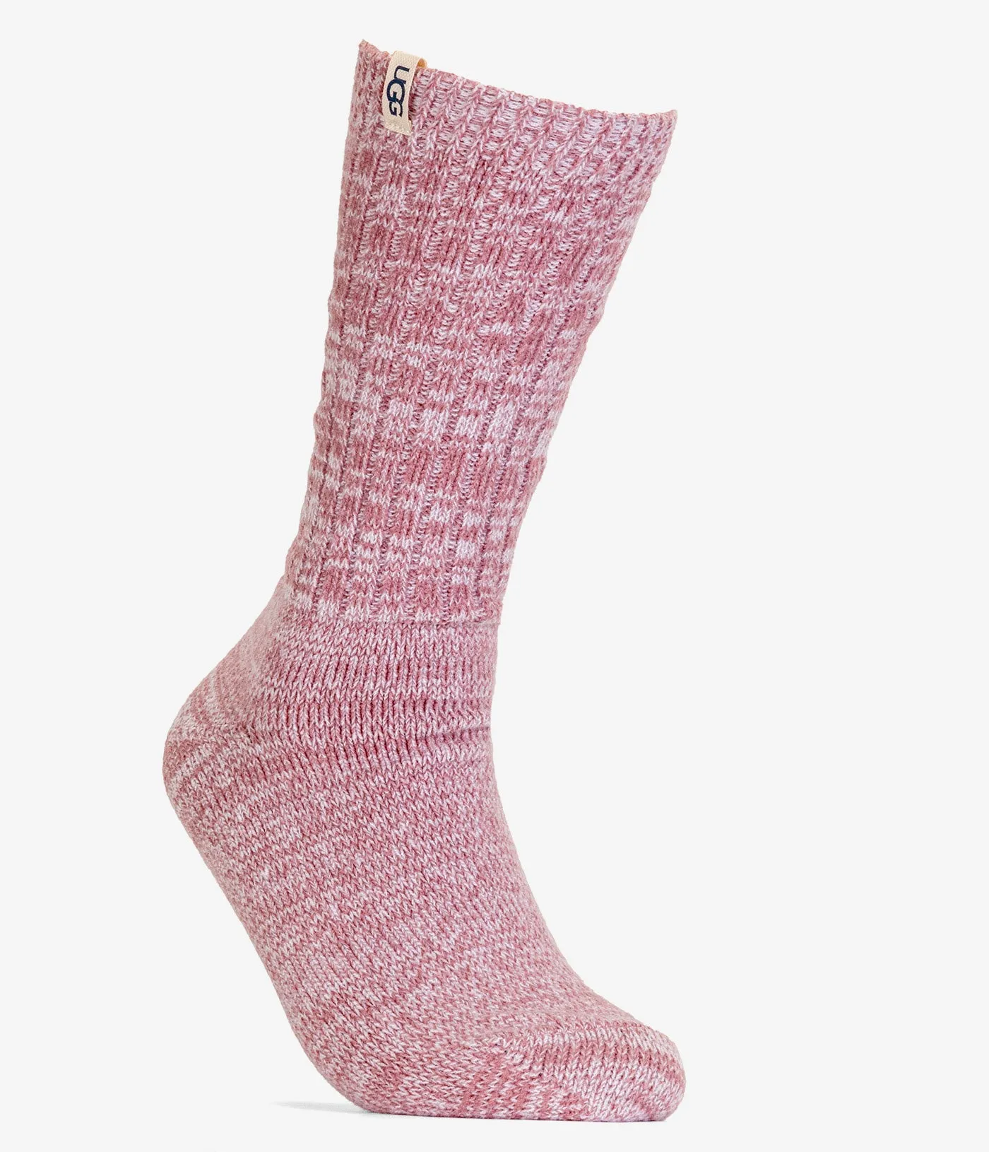 UGG Rib Knit Slouchy Crew Sock