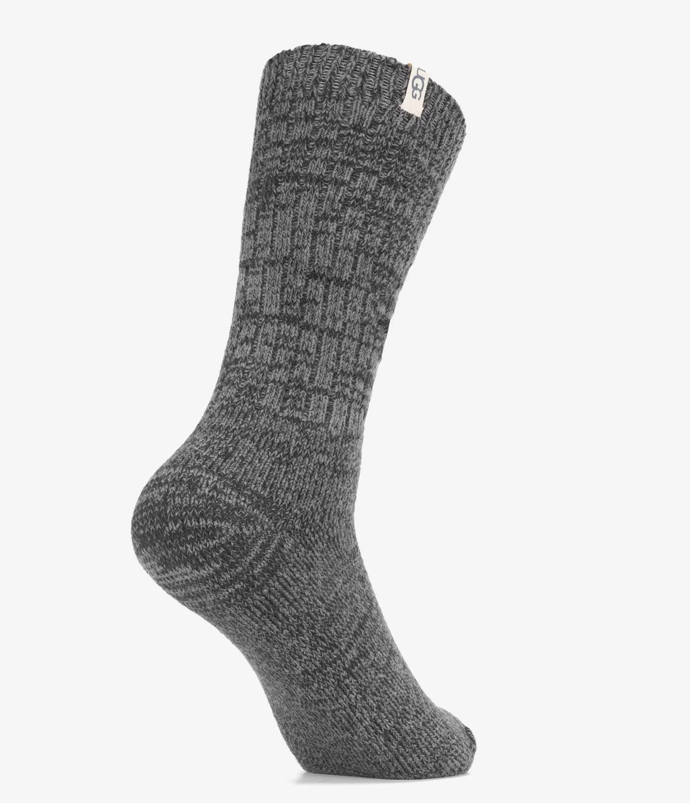 UGG Rib Knit Slouchy Crew Sock