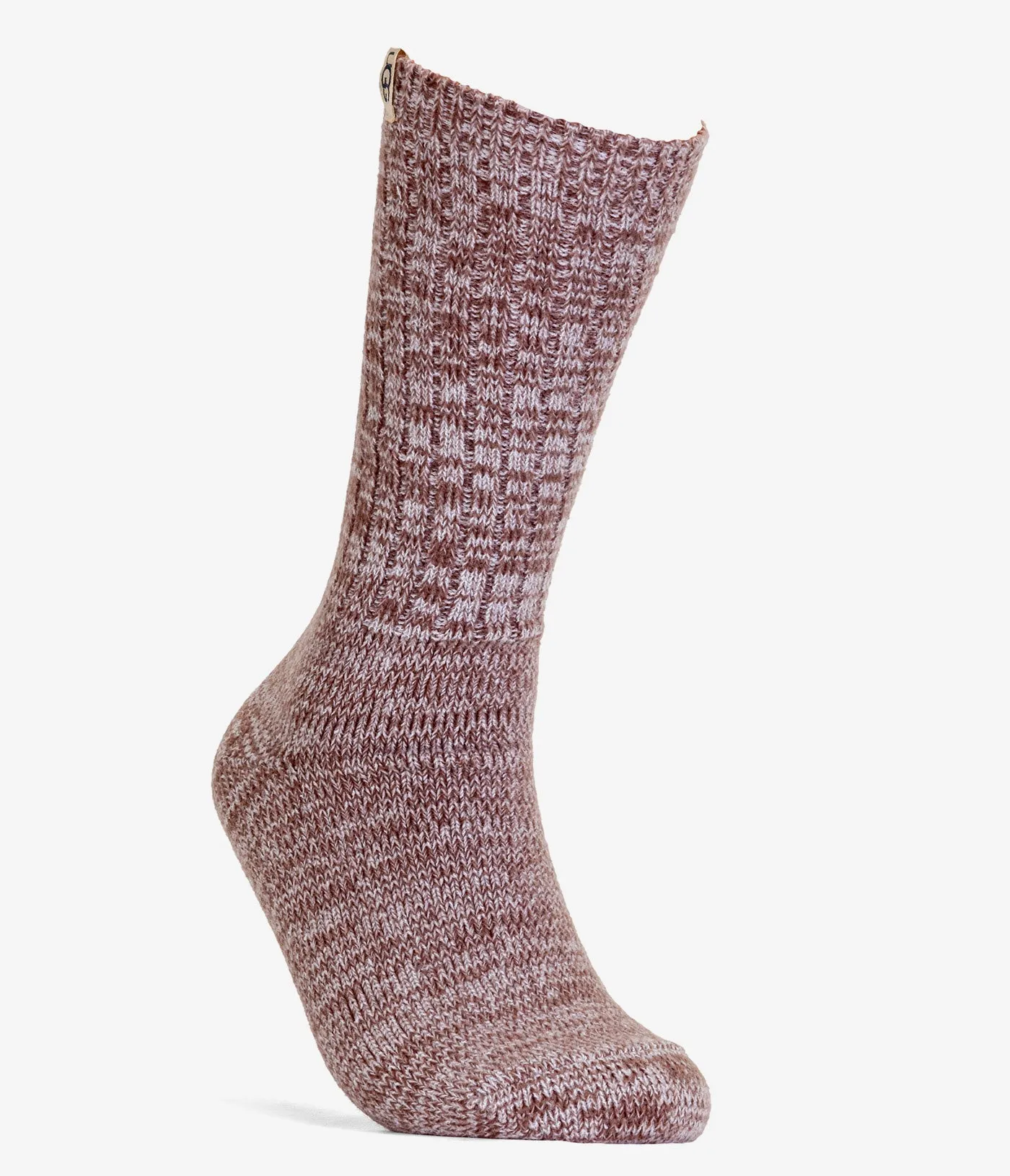 UGG Rib Knit Slouchy Crew Sock