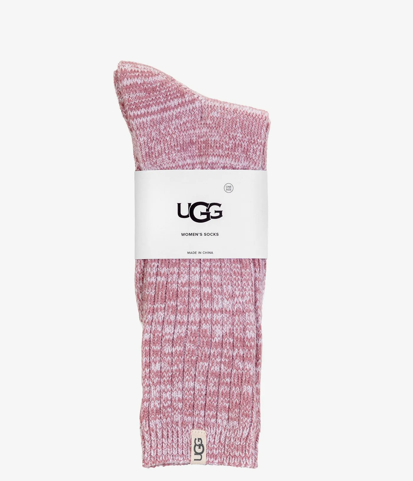 UGG Rib Knit Slouchy Crew Sock
