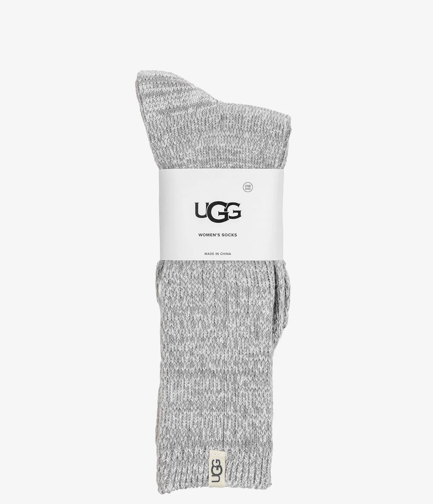 UGG Rib Knit Slouchy Crew Sock