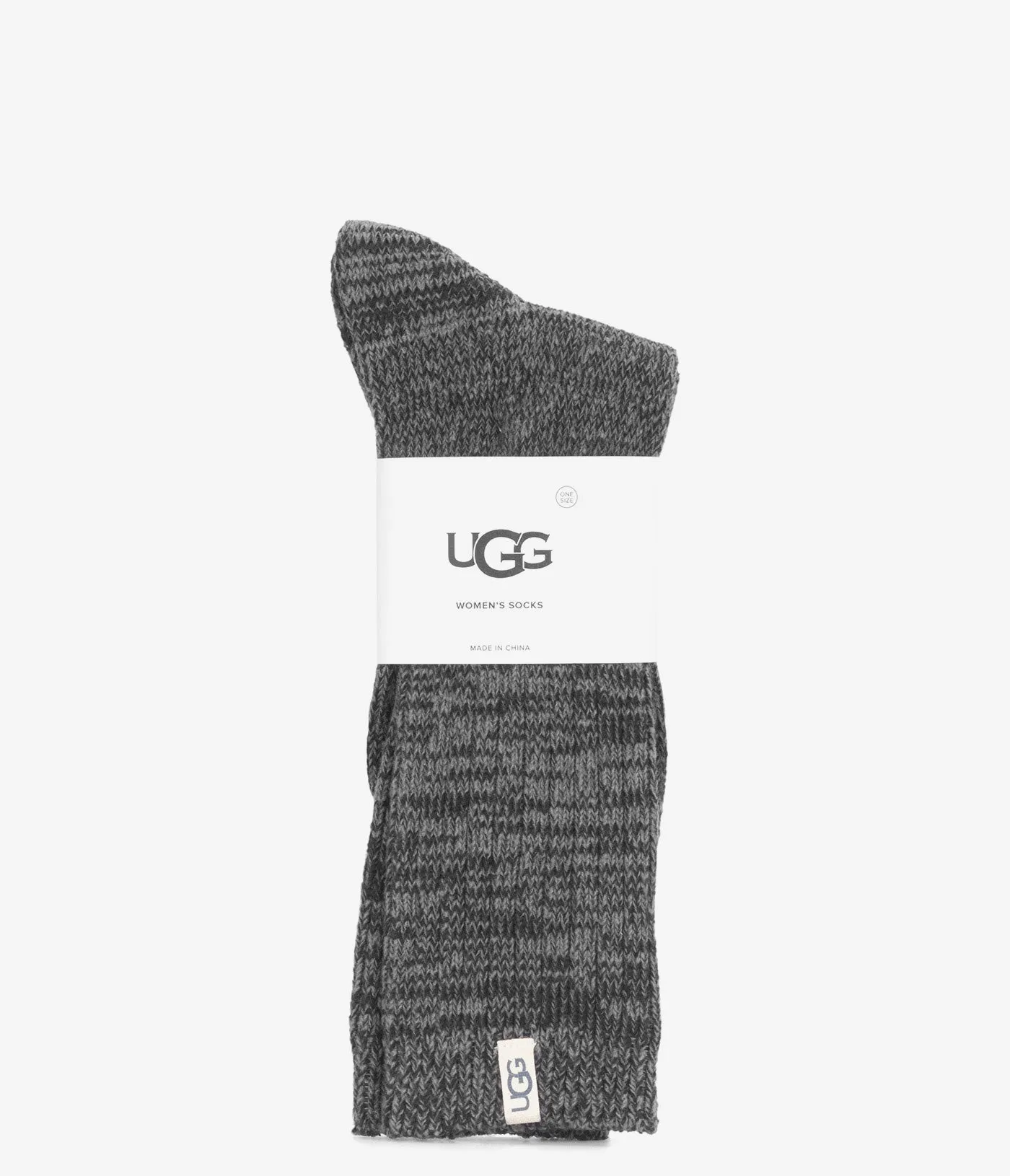 UGG Rib Knit Slouchy Crew Sock
