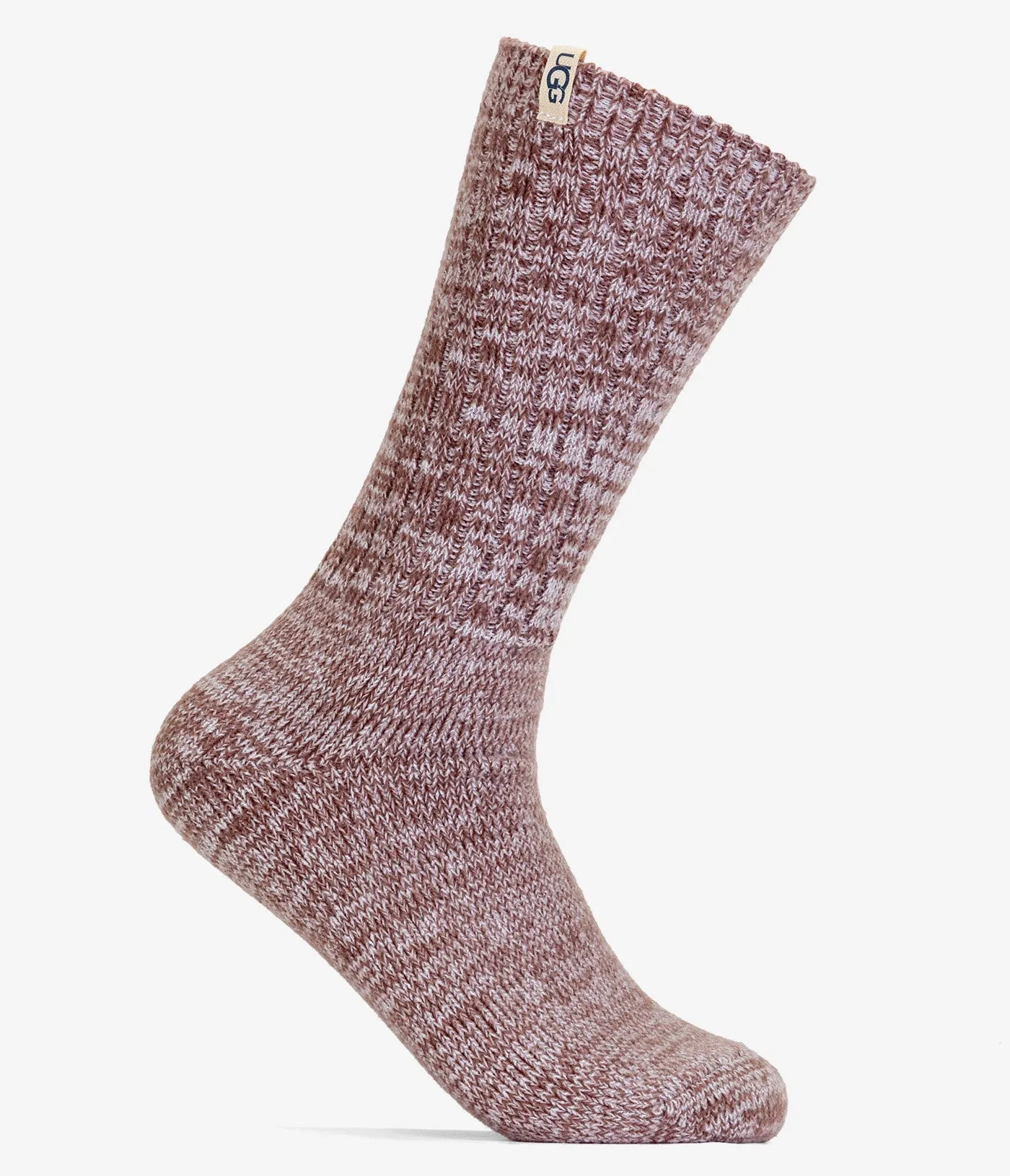 UGG Rib Knit Slouchy Crew Sock