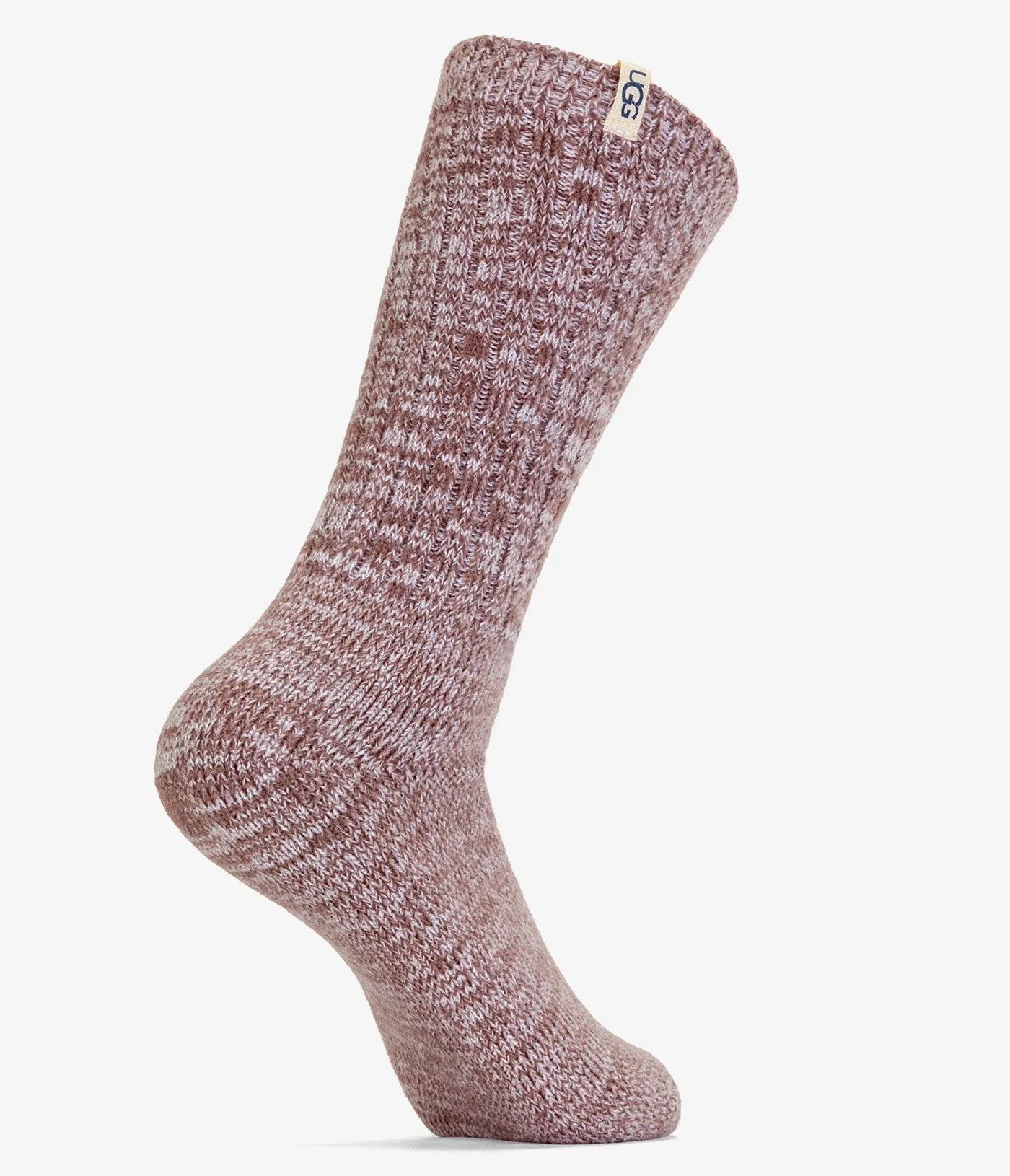 UGG Rib Knit Slouchy Crew Sock