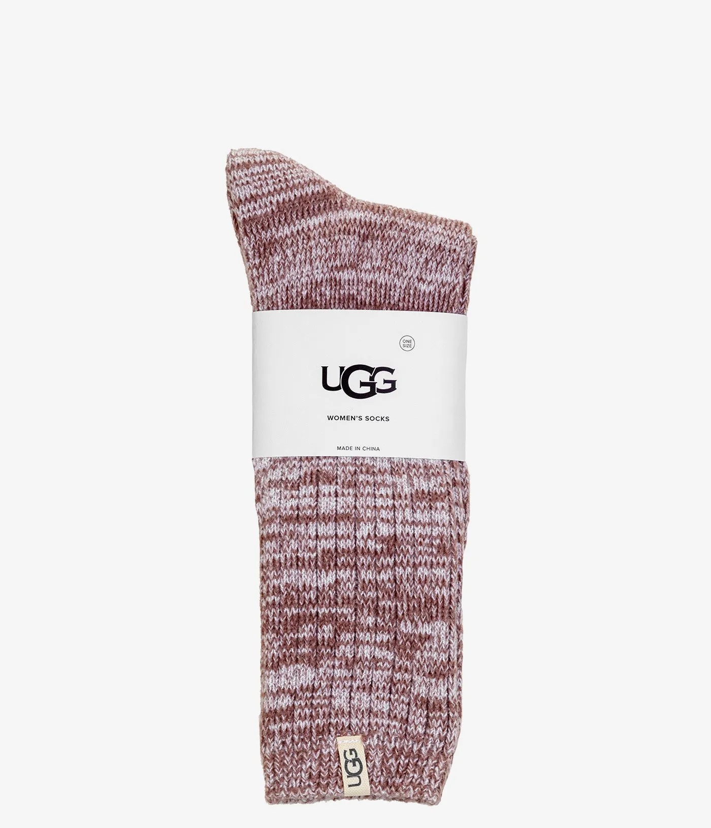 UGG Rib Knit Slouchy Crew Sock